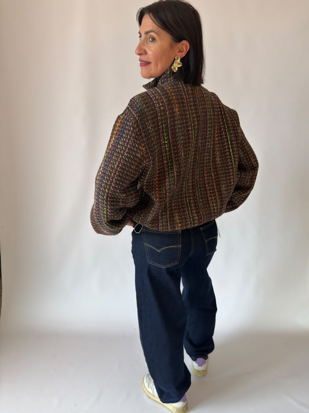 Giacca in tweed