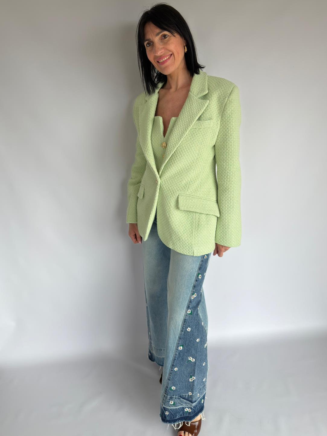 Blazer verde lime