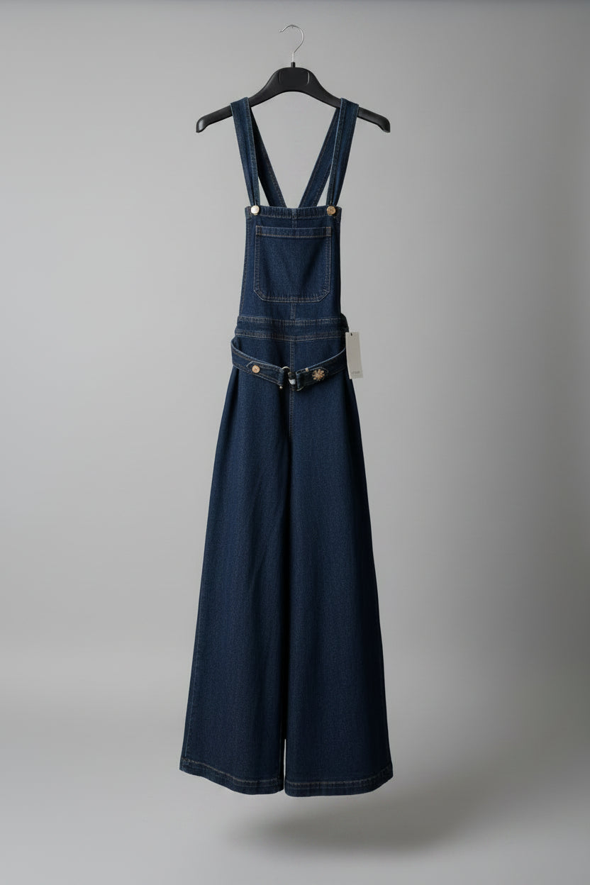 Salopette jeans
