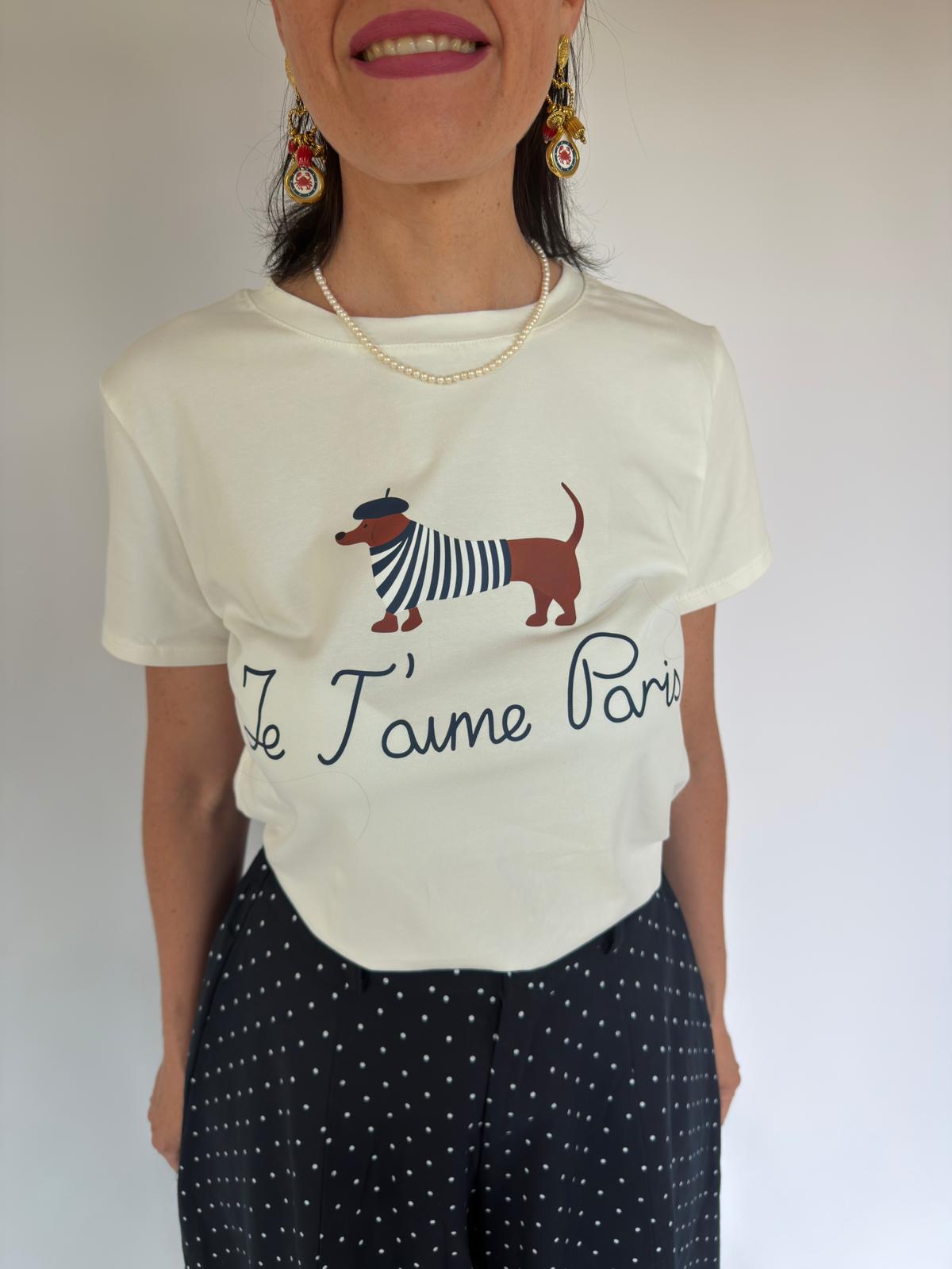 T-shirt bassotto