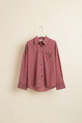 Camicia a quadretti rossa