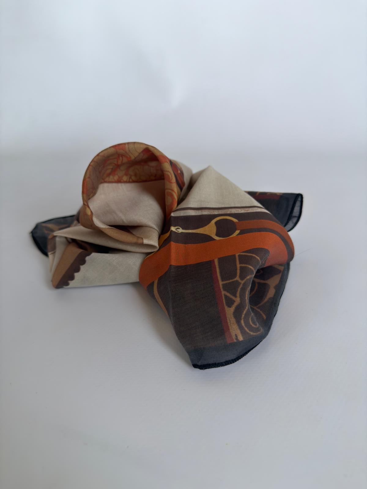 Foulard cavallo