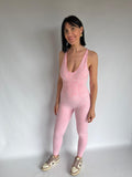 Sport tuta rosa Jumpsuit