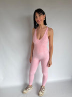 Sport tuta rosa Jumpsuit