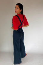 Salopette jeans