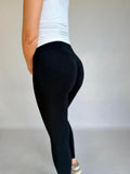Leggins push-up nero