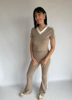 completo sportivo tortora