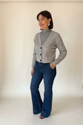 Cardigan grigio