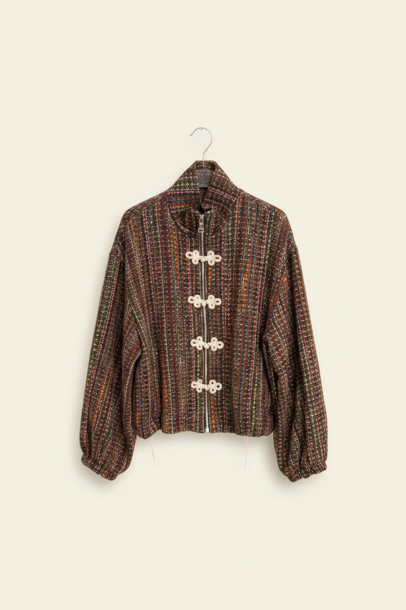 Giacca in tweed