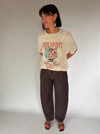 T-Shirt crema leone