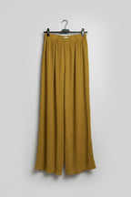 Coordinato elasticizzato verde