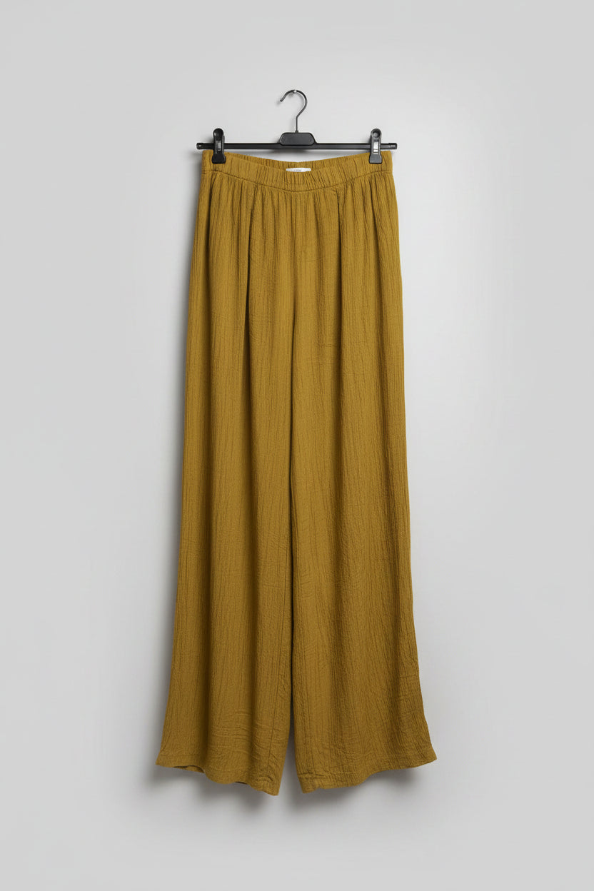 Coordinato elasticizzato verde