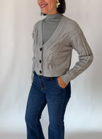 Cardigan grigio