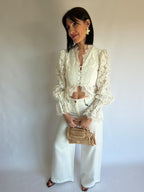Pantalone bianco