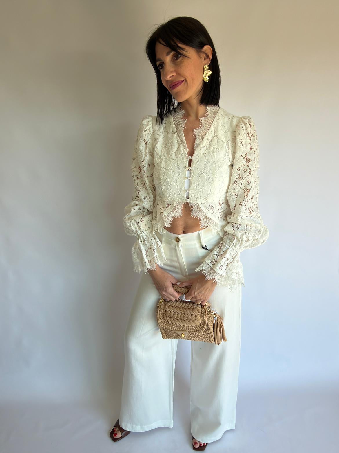 Pantalone bianco