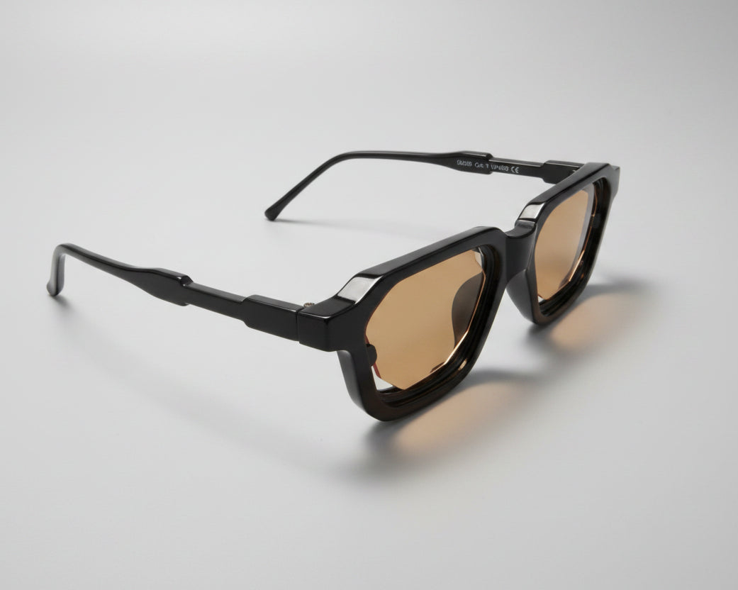 Occhiale Line lente arancio