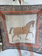Foulard cavallo