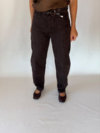 Jeans marroni