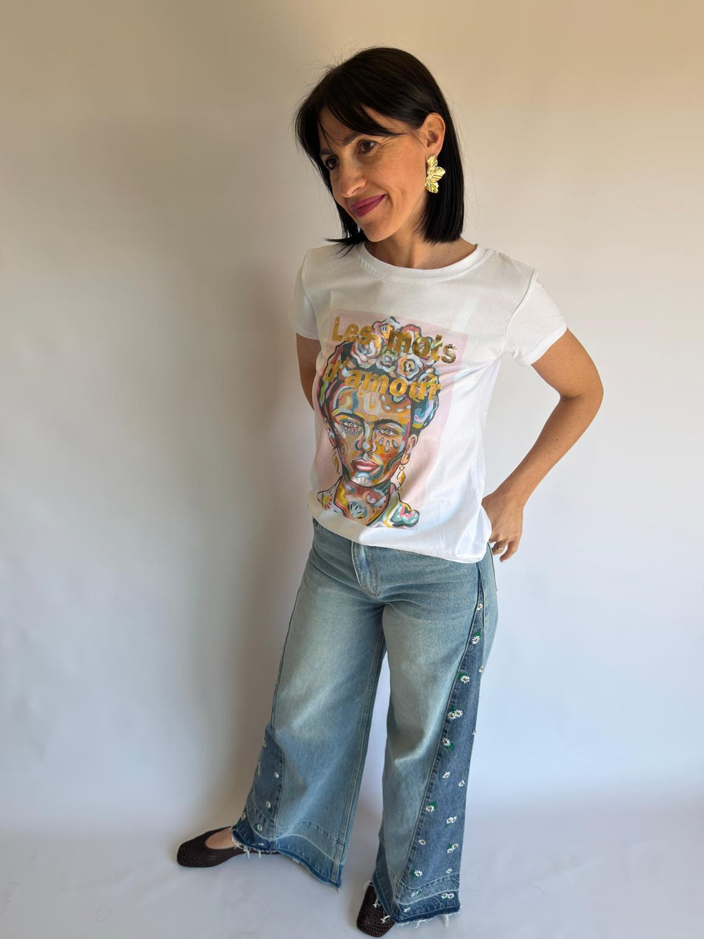 T-shirt bianca