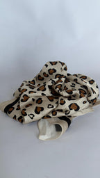 Foulard leopardato