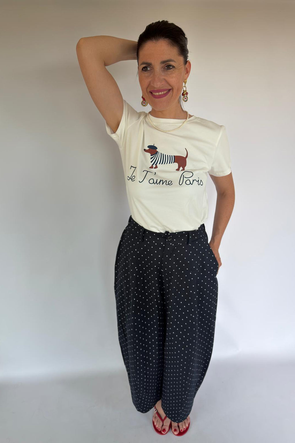 T-shirt bassotto