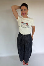 T-shirt bassotto