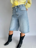 Bermuda jeans