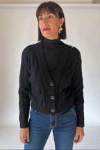 Cardigan nero
