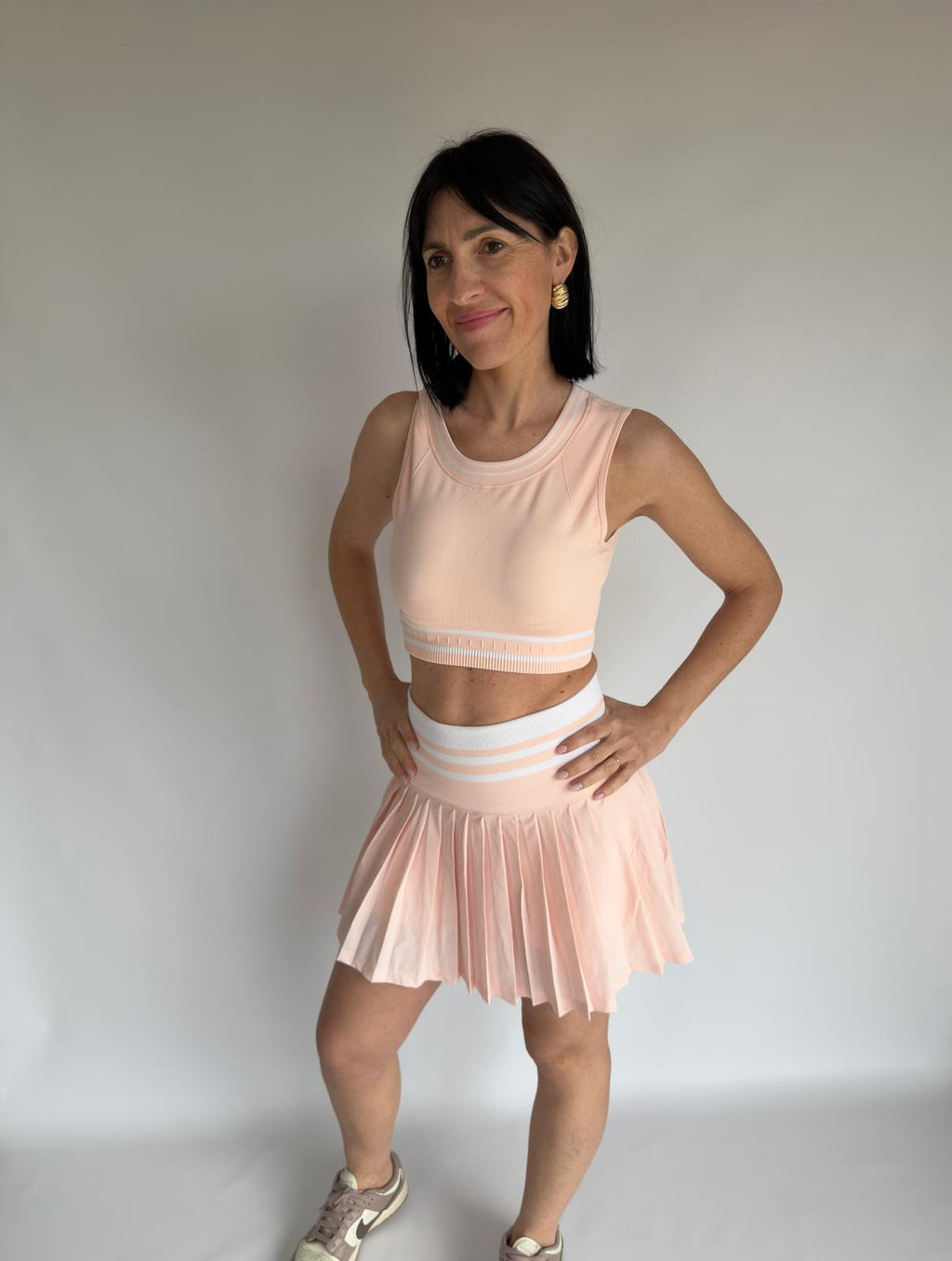 Top sport rosa