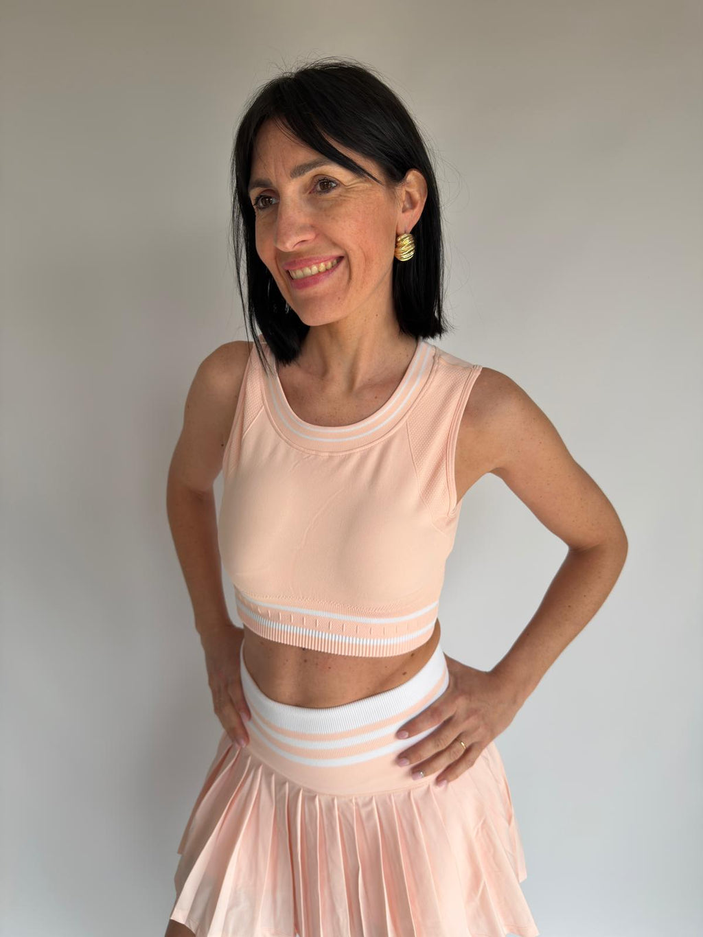 Top sport rosa