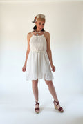 Vestito con spalline