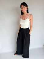 Pantalone Lumina nero