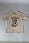 T-Shirt crema leone