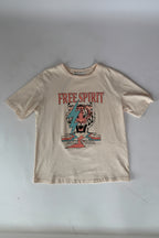 T-Shirt crema leone