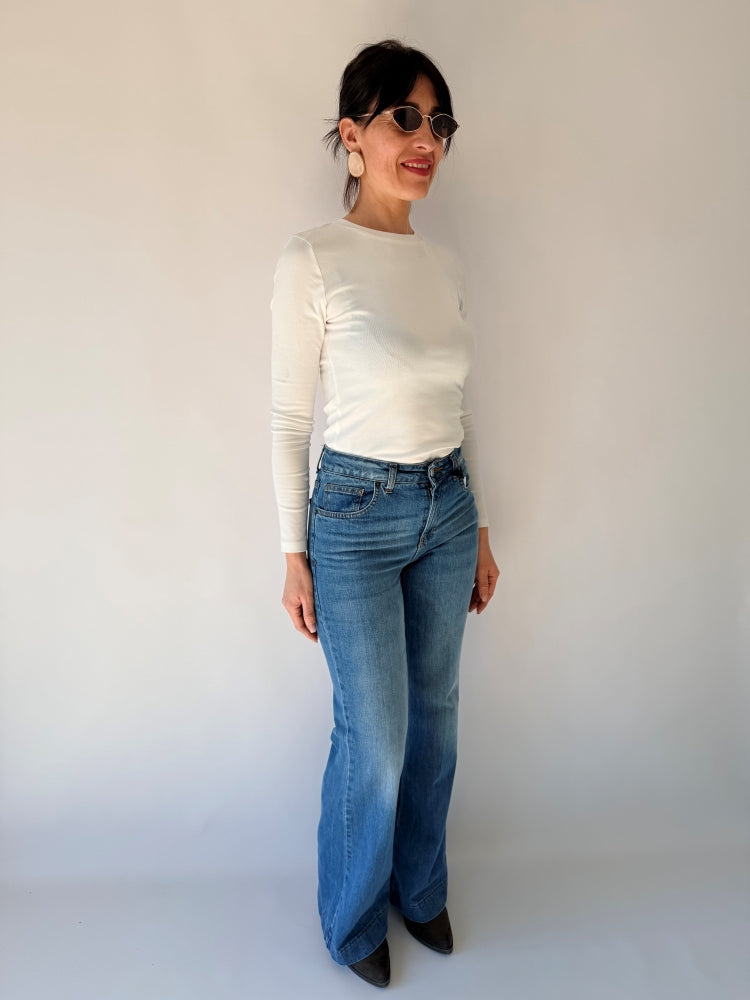 Jeans a zampa