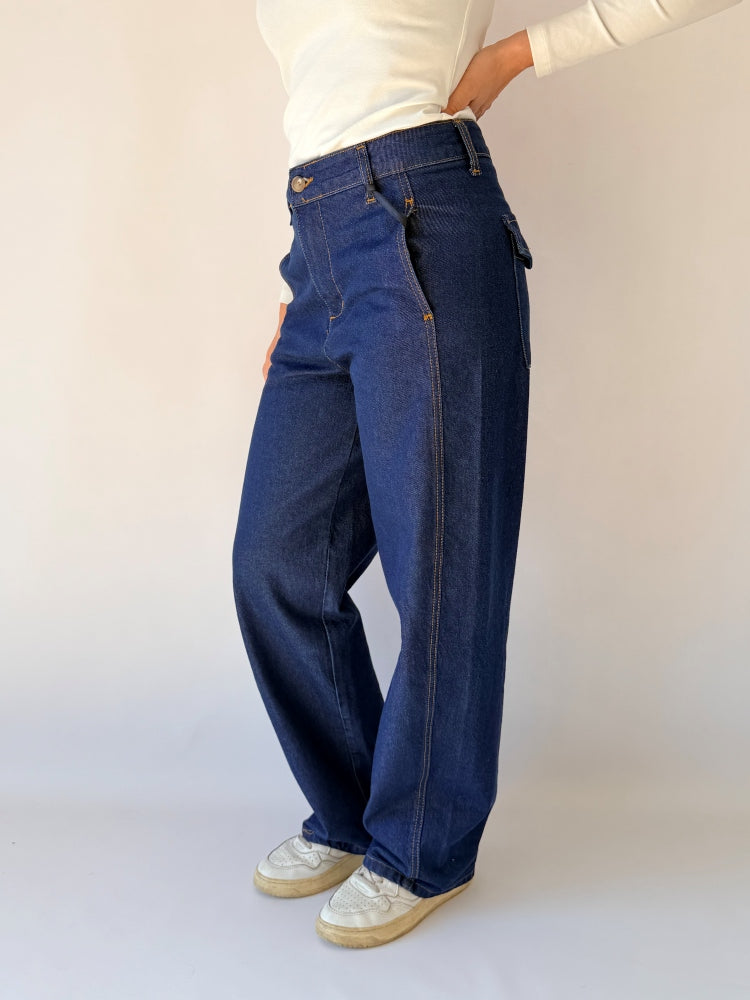 Denim blu scuro Altamira