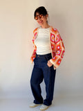 Cardigan uncinetto