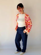 Cardigan uncinetto