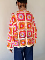 Cardigan uncinetto