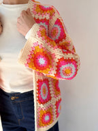 Cardigan uncinetto