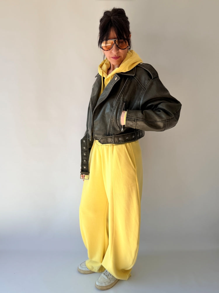 Giubbino vintage oversize grigio