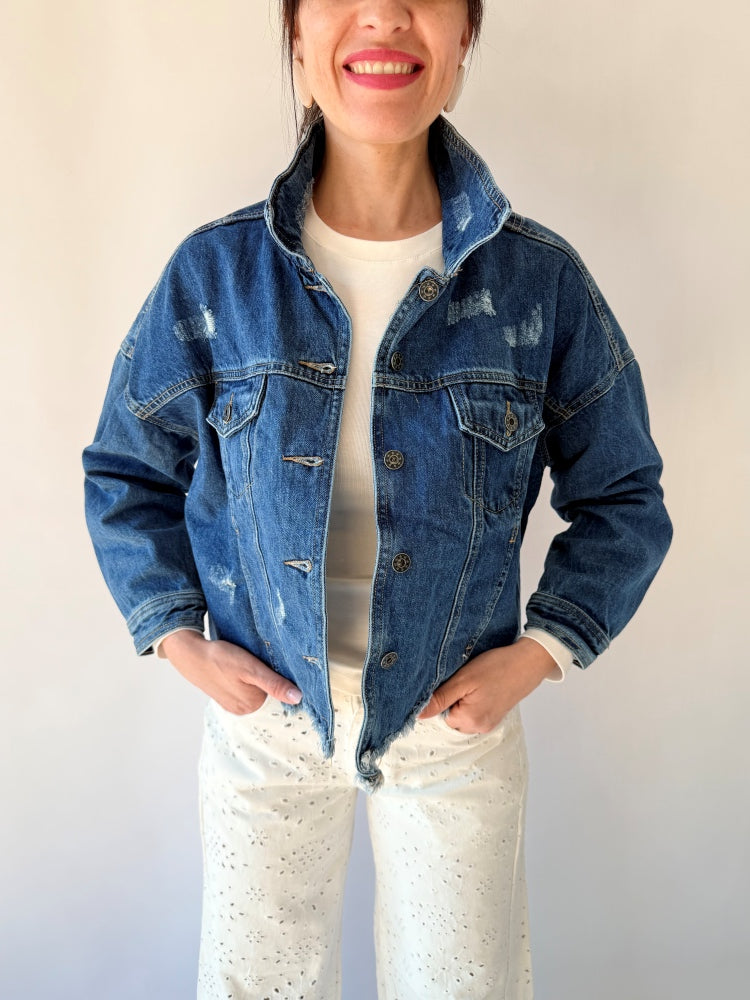 Giubbino jeans