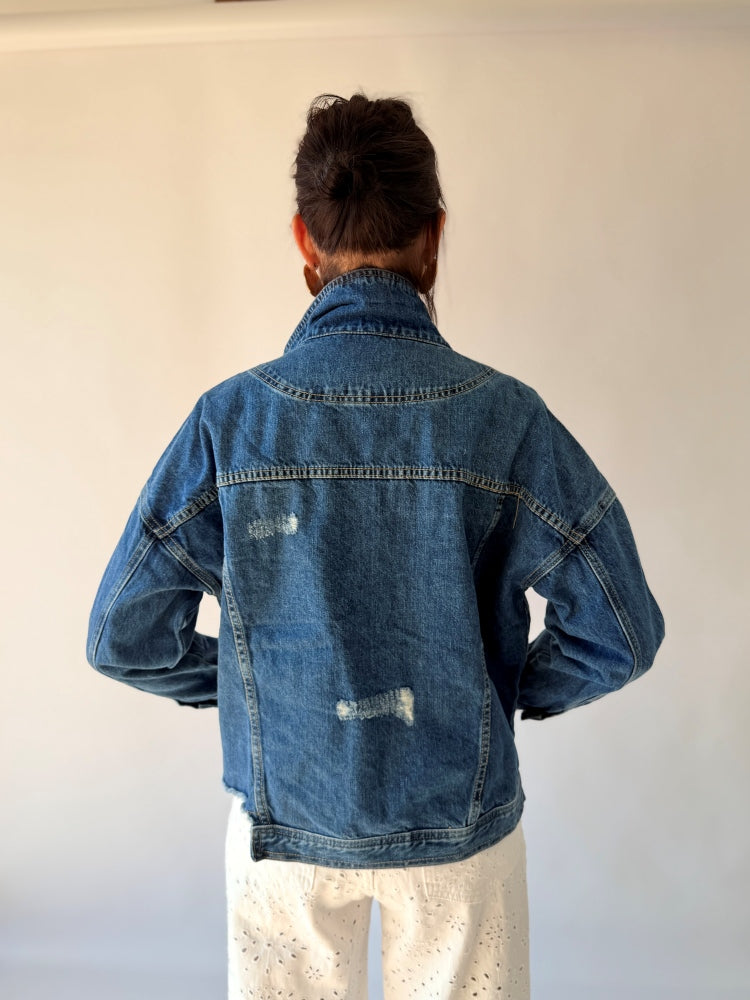 Giubbino jeans