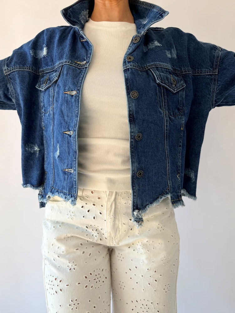 Giubbino jeans