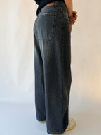 Jeans baggy neri