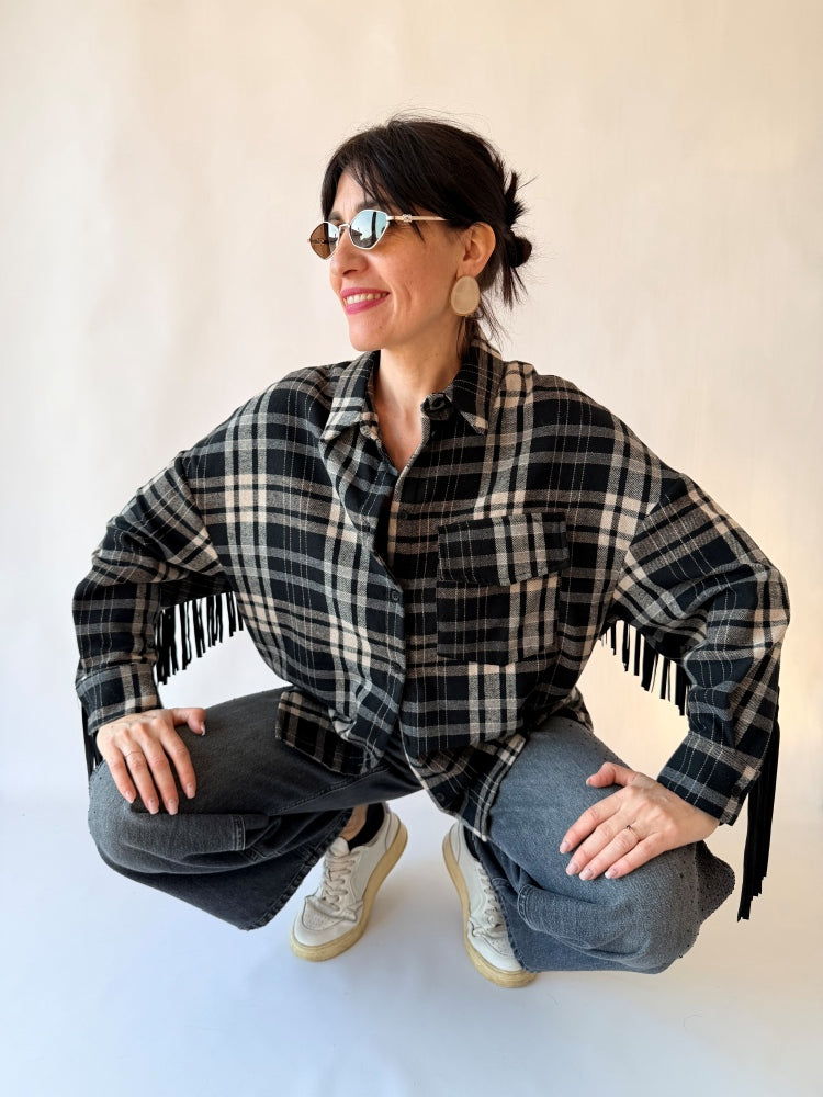 Camicia a frange Philia Loft