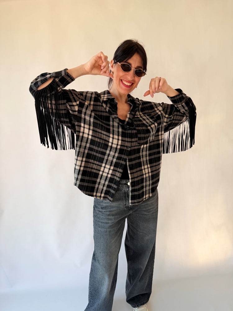 Camicia a frange Philia Loft