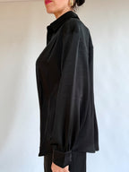 Camicia effetto raso di seta