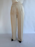 Pantalone beige