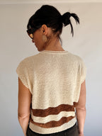 Smanicato in maglia